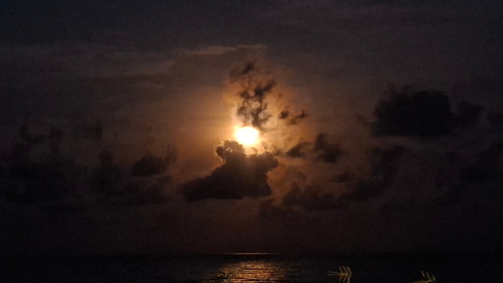 Noche que evoca amenaza